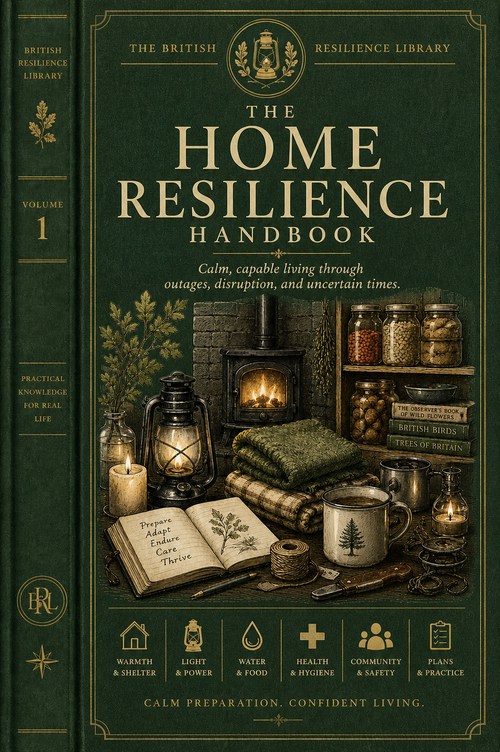 The Home Resilience Handbook, Volume I