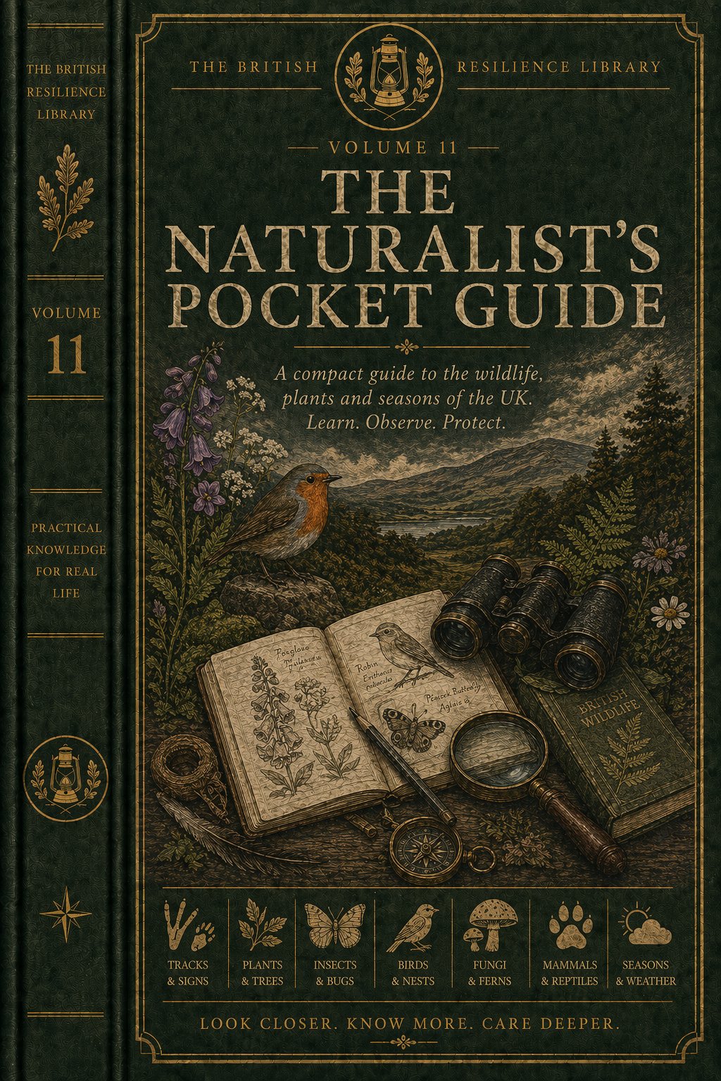 The Naturalist's Pocket Guide