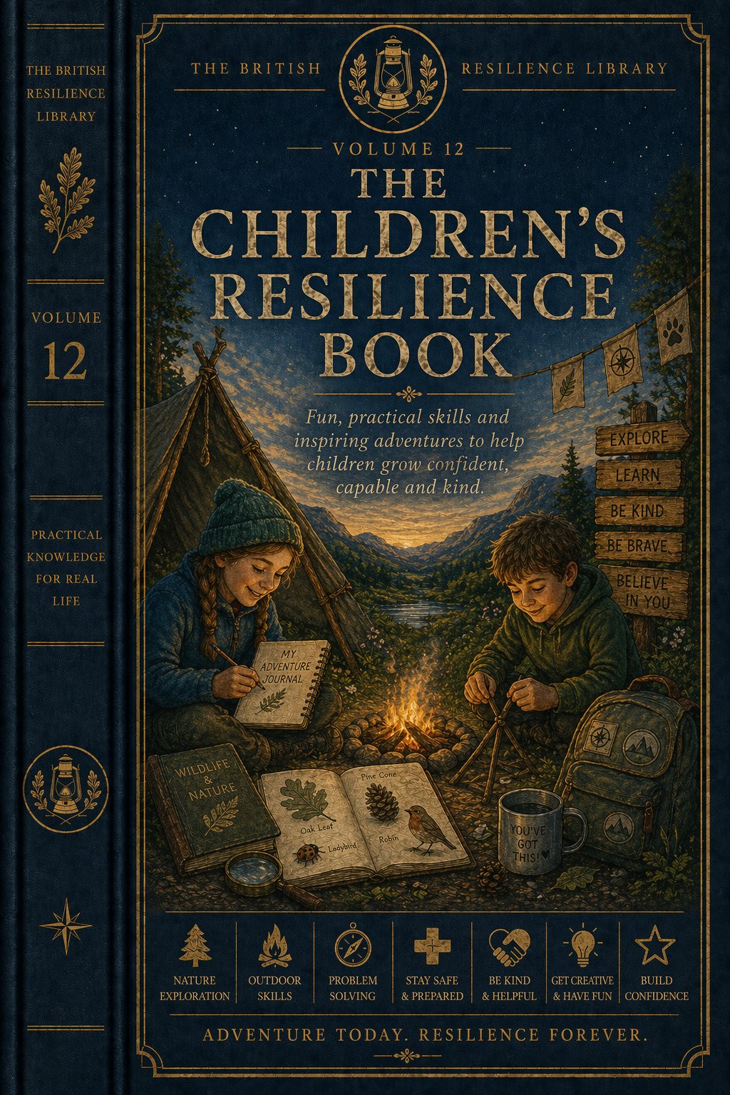 The Children's Resilience Book