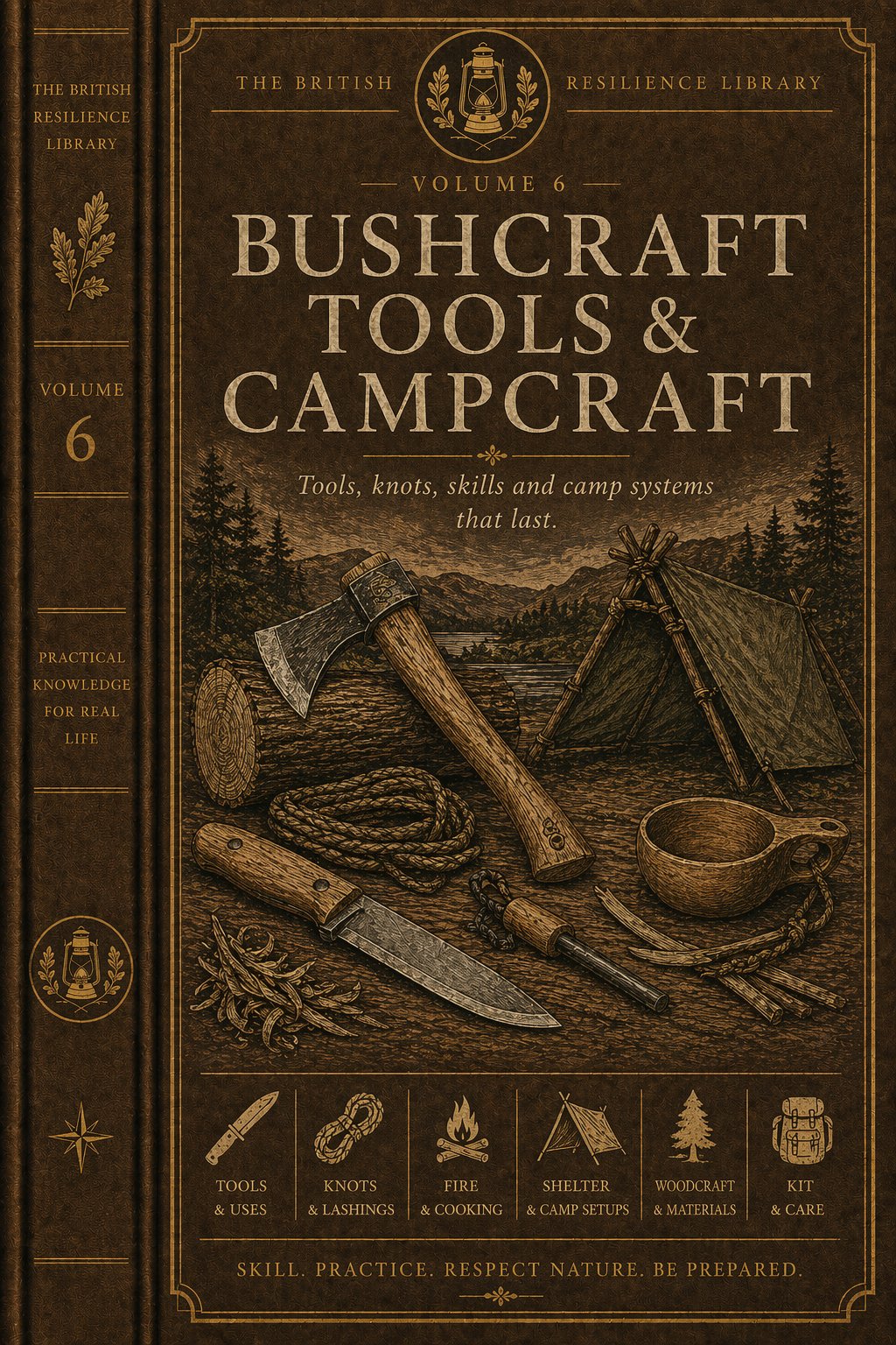 Bushcraft, Tools & Campcraft